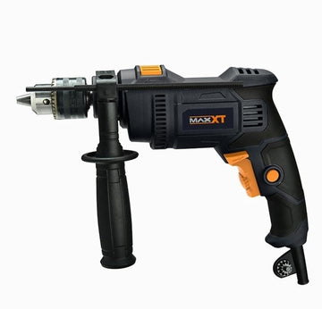 MAXXT Impact Drill 900W, 7.5A Corded Drill Hammer Drill 0-3000RPM,Hammer and Drill Functions,360°Rotating Handle,13mm Keyed Chuck